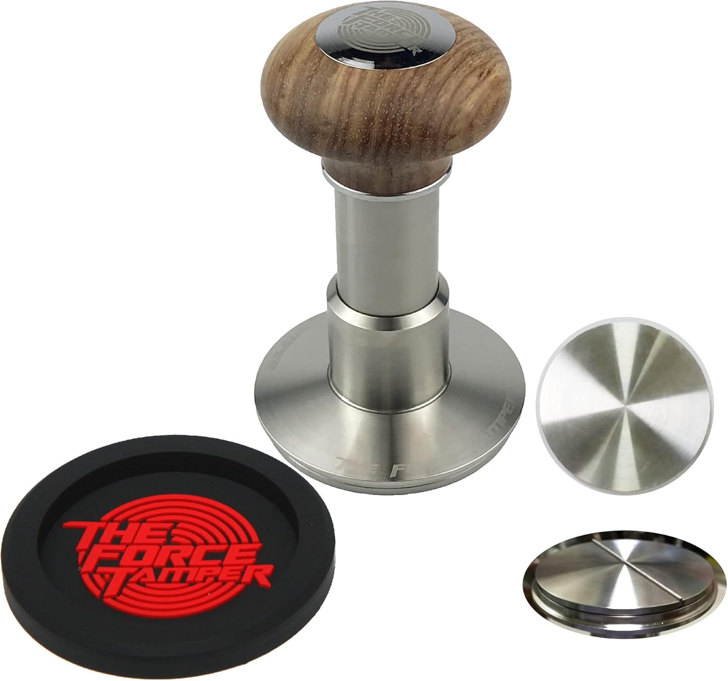 The Force TamperAutomatic Impact Coffee Tamper Adjustable Const