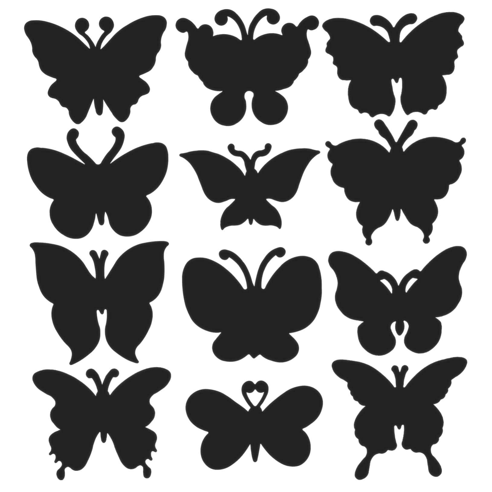 ULDIGI Butterfly Art Scratch Cards Shaped Scratch Paper Crafts Boys and Girls Educational Activity