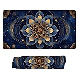 マウスパッド 大型 ゲーミング マングローブ マウスマット デスクマット 特大 おおきい キーボードパッド ゴム底 防水手入れ簡単 快適操作性 滑り止め 耐久性 良い おしゃれ かわいい サイバーカフェ オフィス最適 適度な表面摩擦 女性へのプレゼント 60 x 30cm s-524