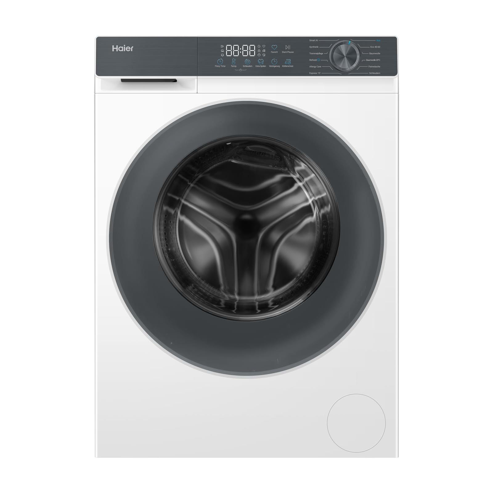 Haier Frontlader Waschmaschine 8kg 1400 U/Min Inverter-Motor G3 Serie