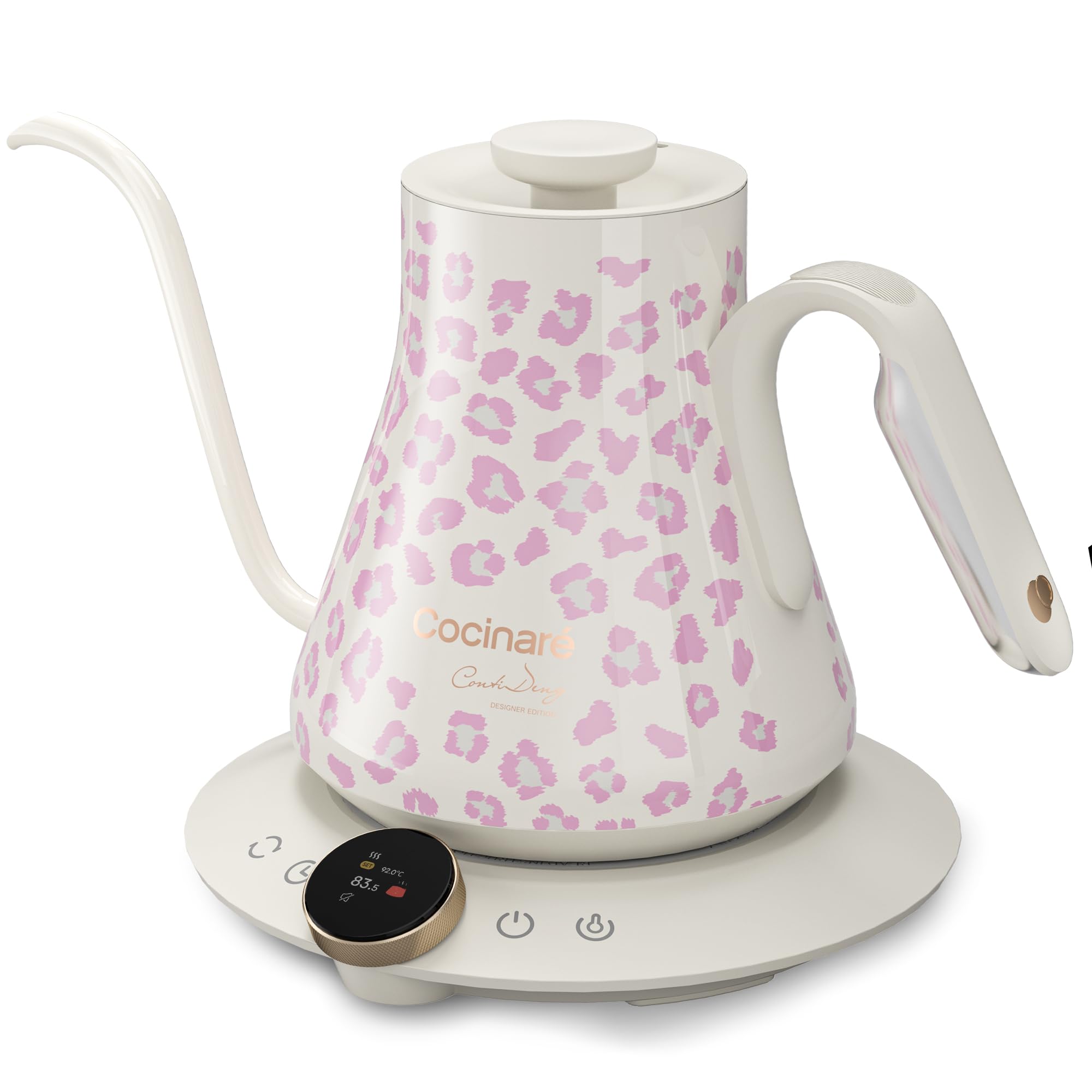 Amazon.com: Cocinare Gooseneck Electric Kettle, ±0.5°F Precise