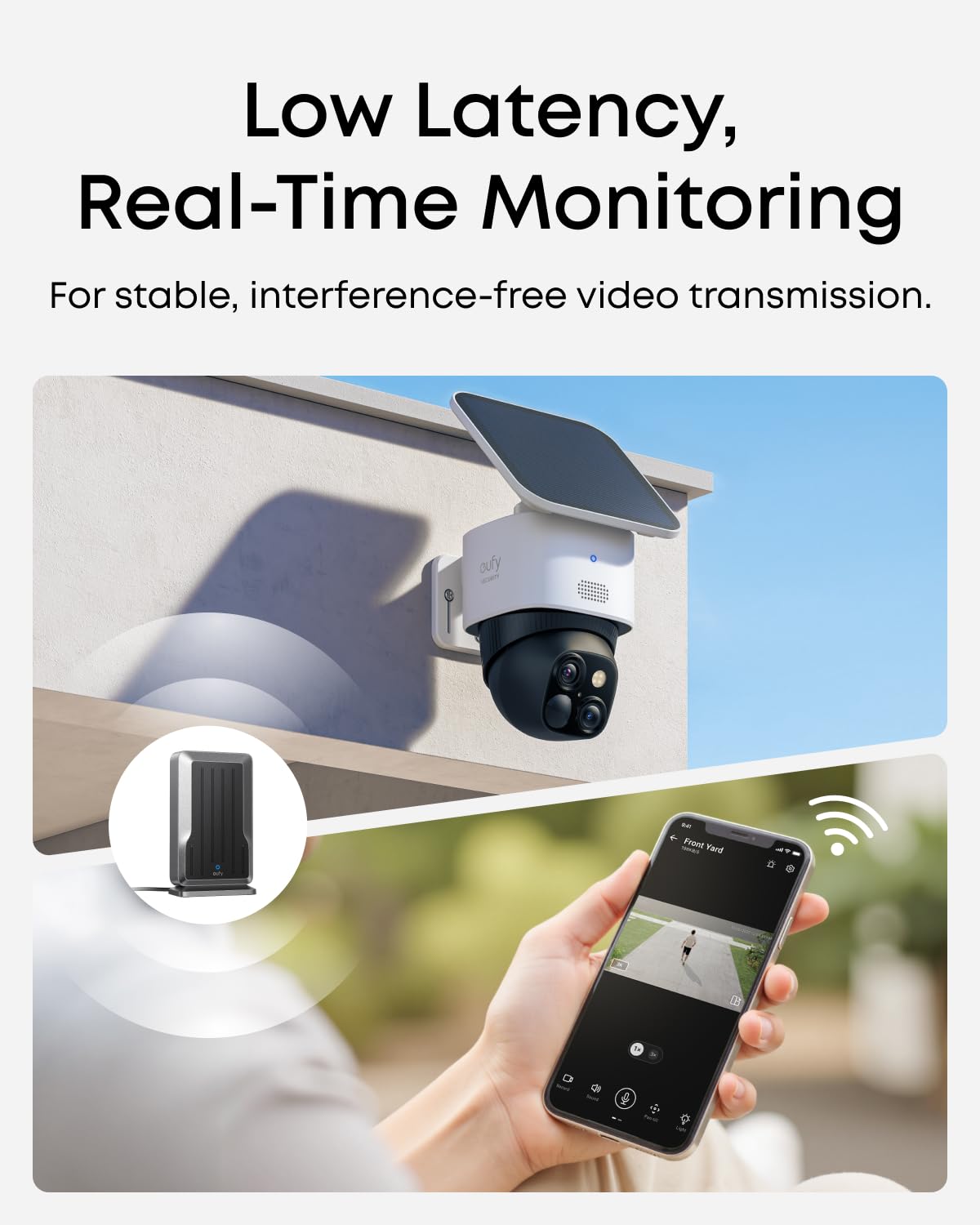 eufy NVR Wi-Fi Module Only for eufy PoE NVR System | Supports Up to 16 eufy Wi-Fi Cameras Video Doorbells & 32 Sensors Unified Security Integration See Compatibility List product thumbnail 7