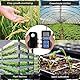 Handgehaltenes digitales Lichtmessgerät PAR-Meter zur Messung der photosynthetisch aktiven Strahlung (PPFD) für Pflanzenbeleuchtung und Hortikultur.