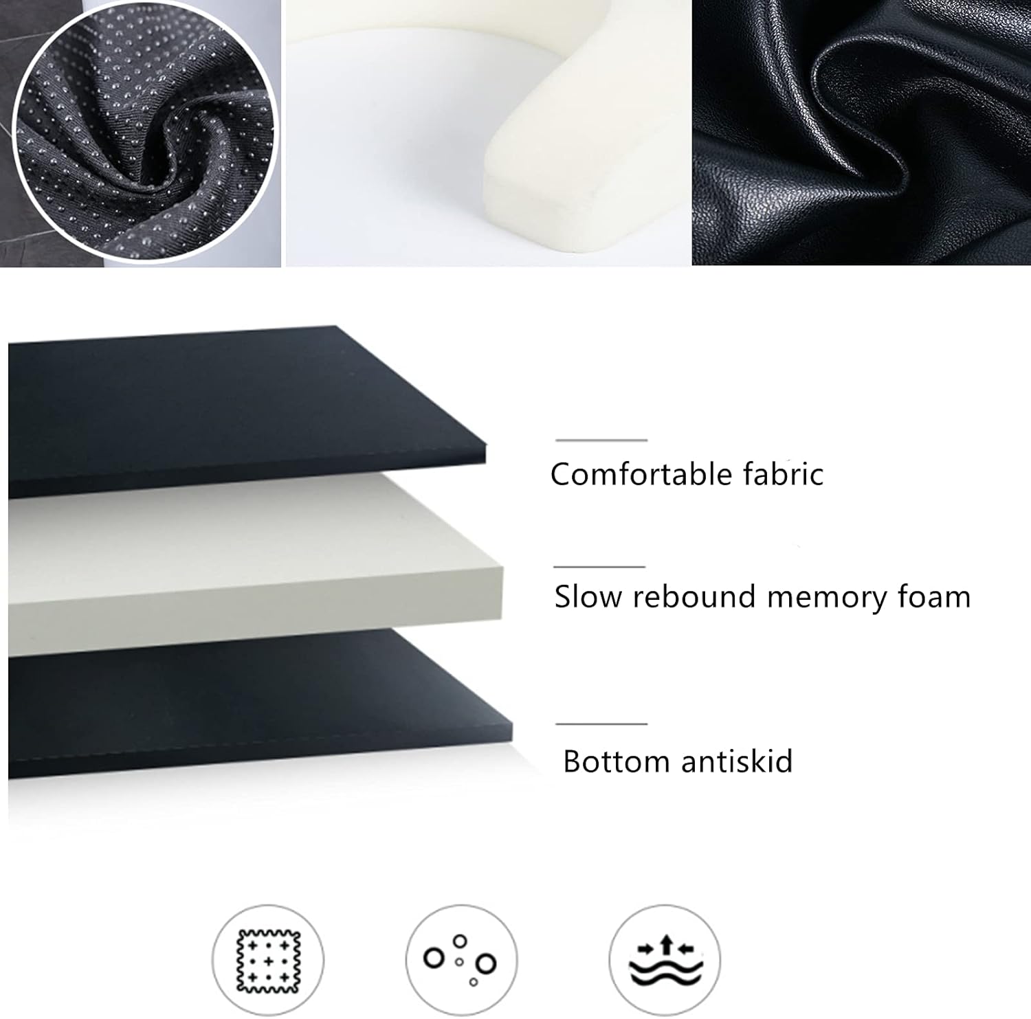 Toilet Stool Toilet Potty Step Stool Lightweight Squatting Step with Anti-Slip Base for Adults and Kids Ergonomic Design : Health & Household