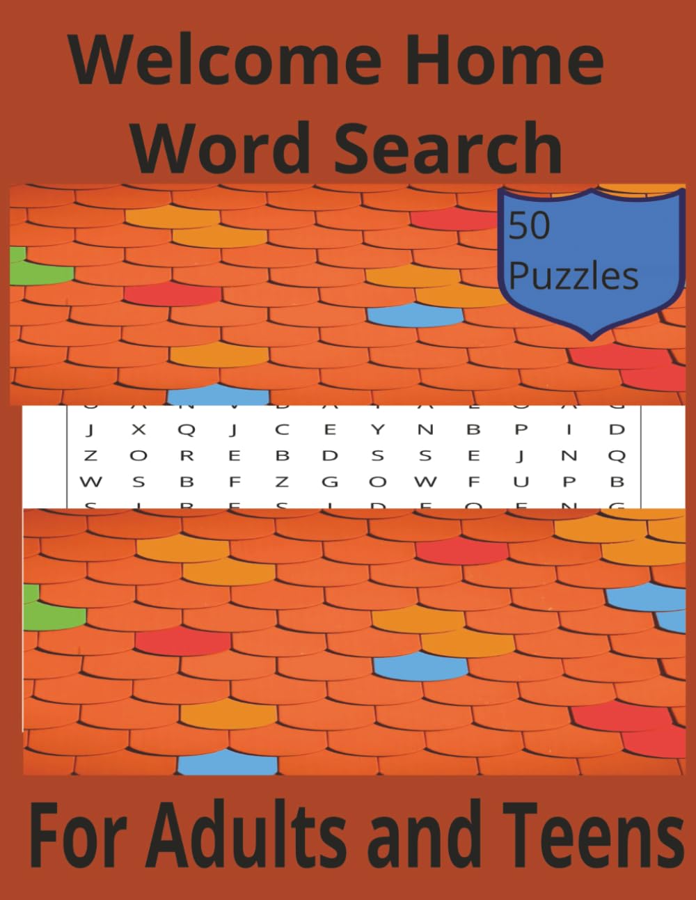 Welcome Home Word Search: My House Word Search
