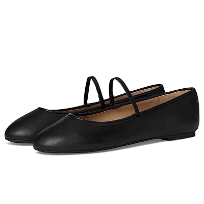 Lauren Ralph Lauren Jayna Nappa Leather Mary Jane Flats Women