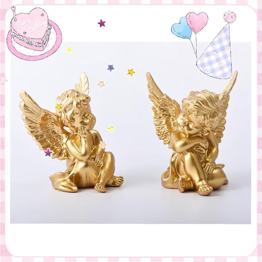 ゴールド天使の壁掛け ゴールド天使の壁掛け