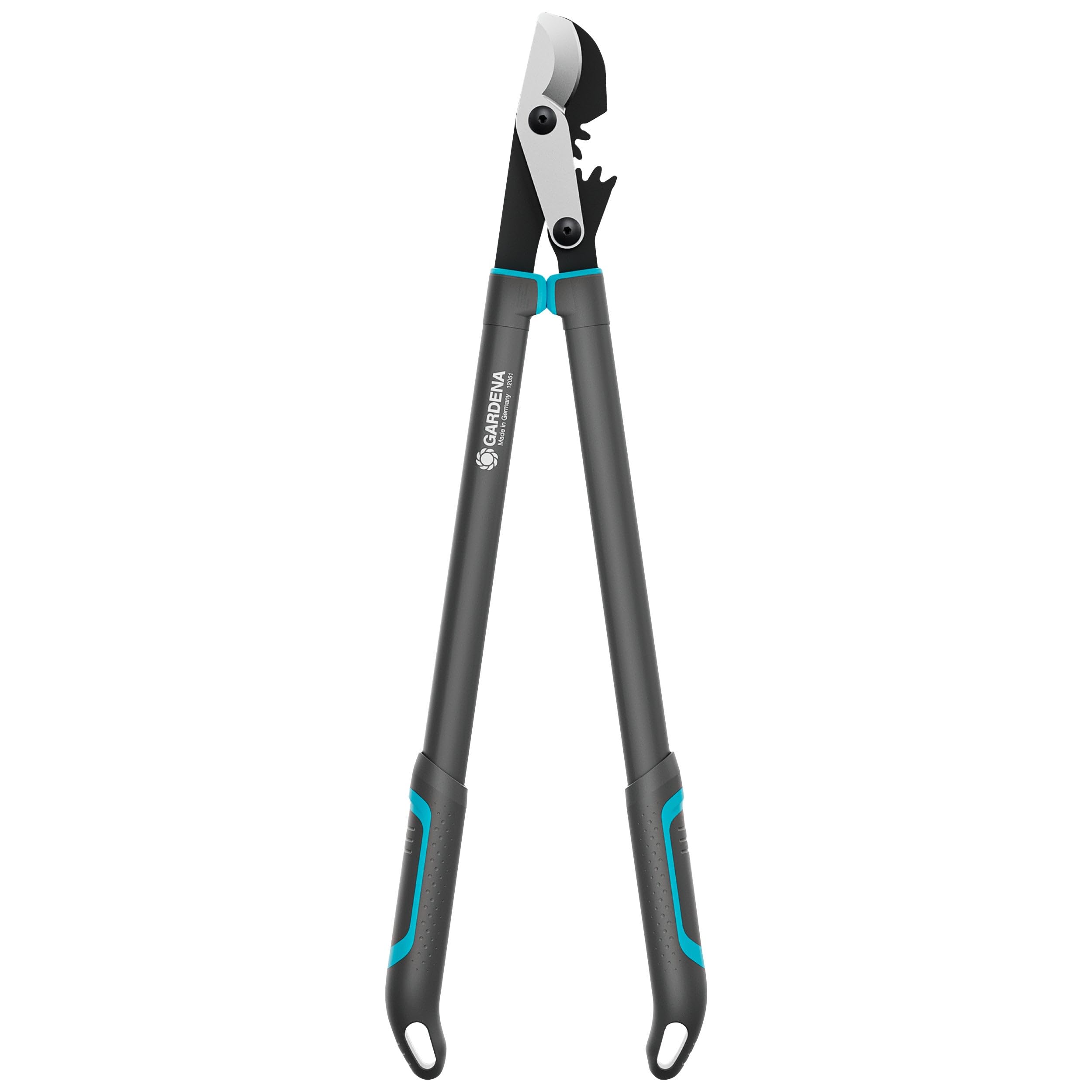 Gardena Astschere EnergyCut Pro L, Bypass-Astschere für grünes, frisches Holz, 50 mm Schnittdurchmesser, präzisionsgeschliffene Klingen, leichtes Design, ergonomische Griffe (12051-88)