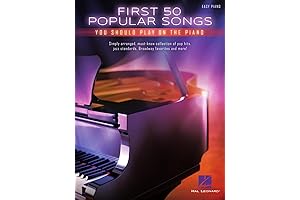 Learn to Play Your Favorite Piano Songs Effortlessly with 'First 50'