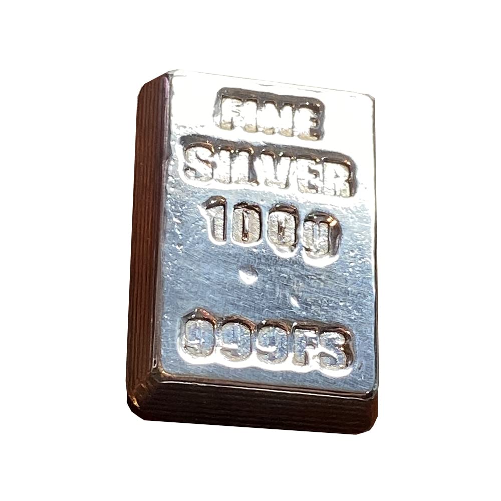 100g Solid Silver Bar - Ingot