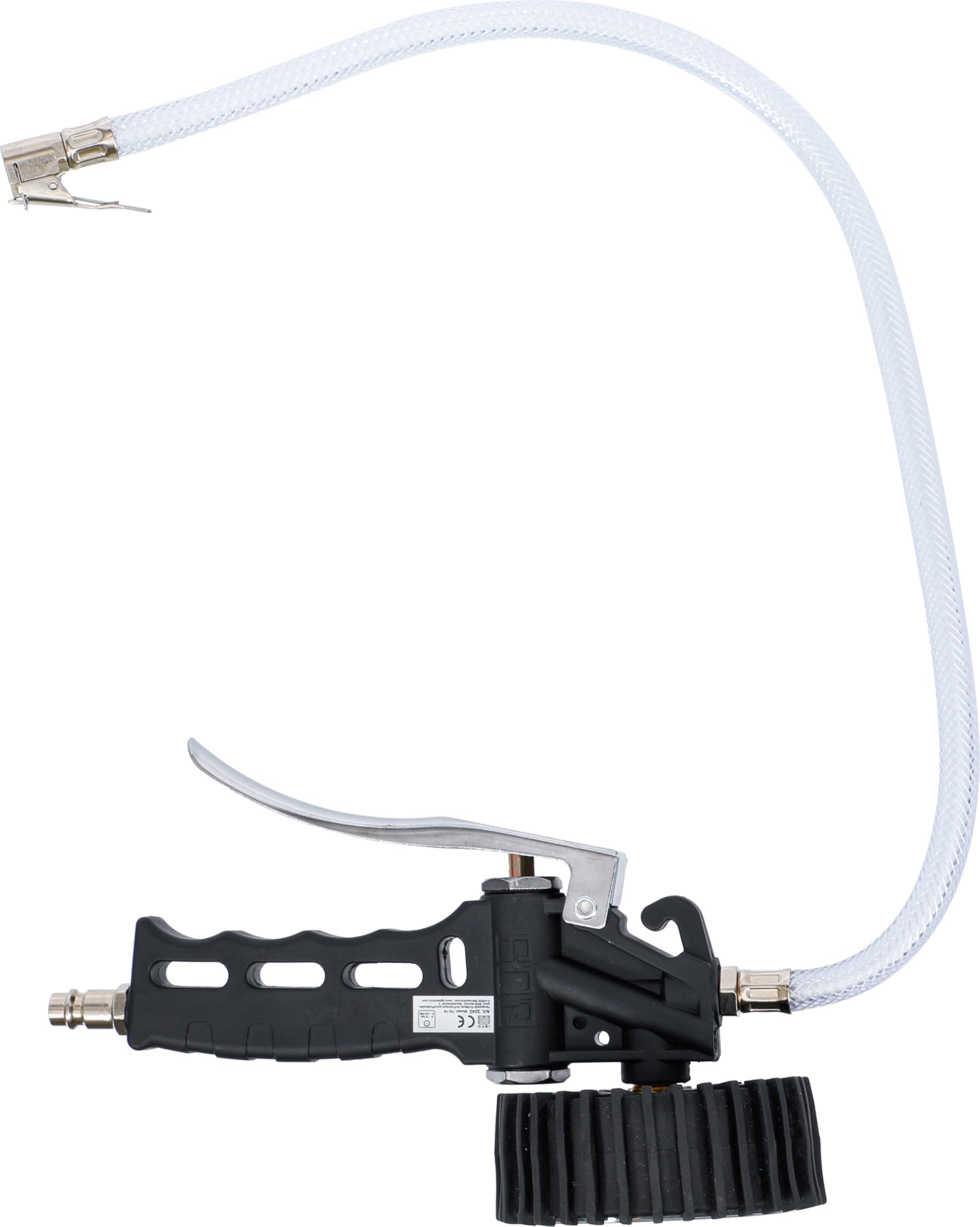 BGS 3242 | Pistolet de gonflage pneumatique | 0-12 bar