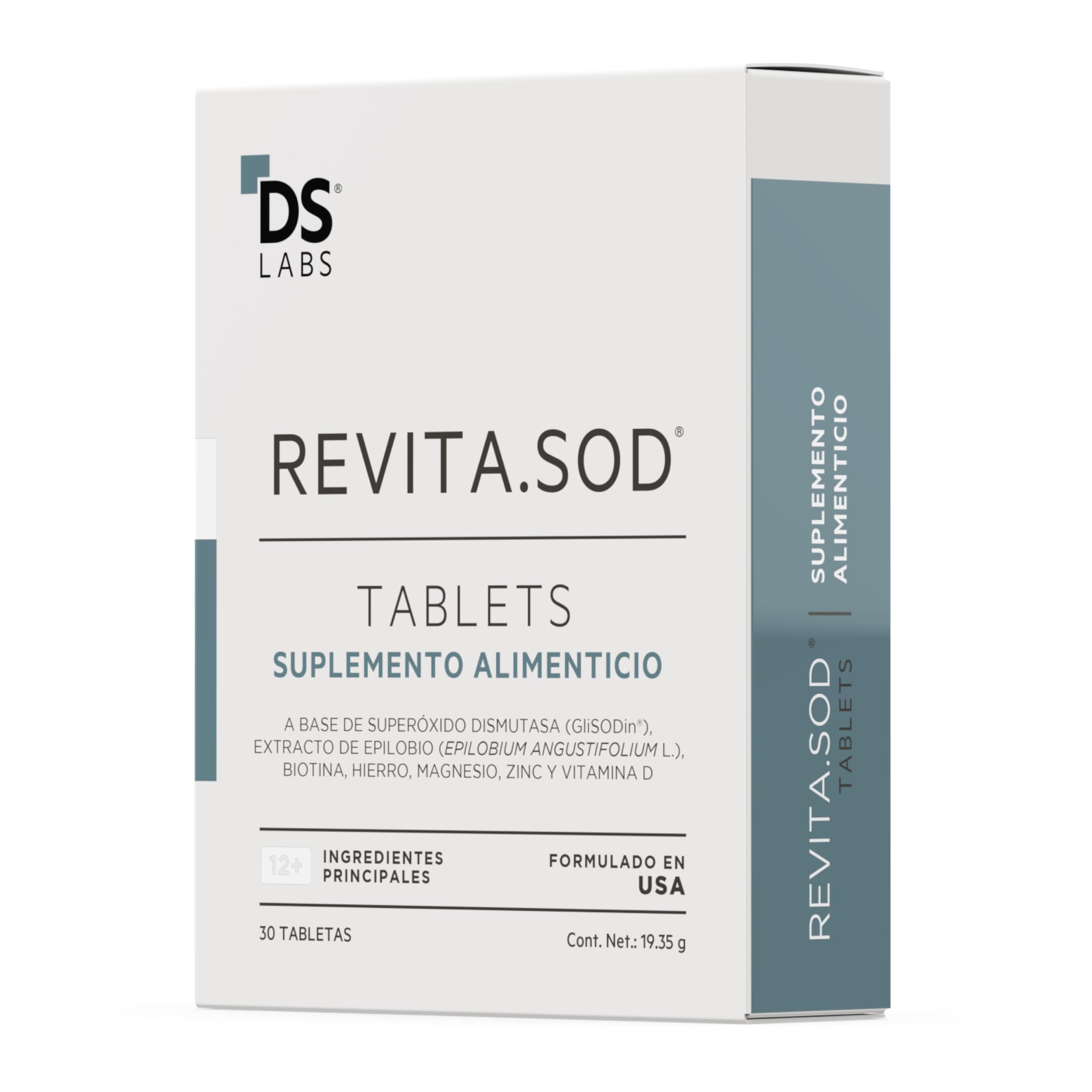 DS Laboratories - Revita Gummies Anti-wypadanie włosów 60 gumek, z melatoniną, biotyną i witaminą D, hamuje wypadanie, stymuluje wzrost włosów, utrzymuje zdrowe włosy