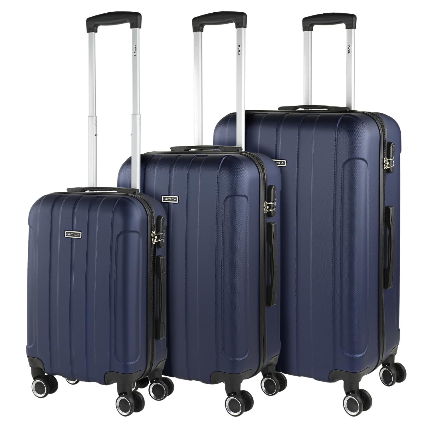 ITACA - Maleta Mediana con 4 Ruedas Giratorias para Viajes Largos Tipo Trolley Ideal como Maletas de Viaje Grandes 23 Kilos y Maleta Viaje Mediana Resistentes, Amarillo — view 17
