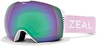 Vista 14 de Zeal Optics Cloudfall Snow Goggles w/Bonus Lens