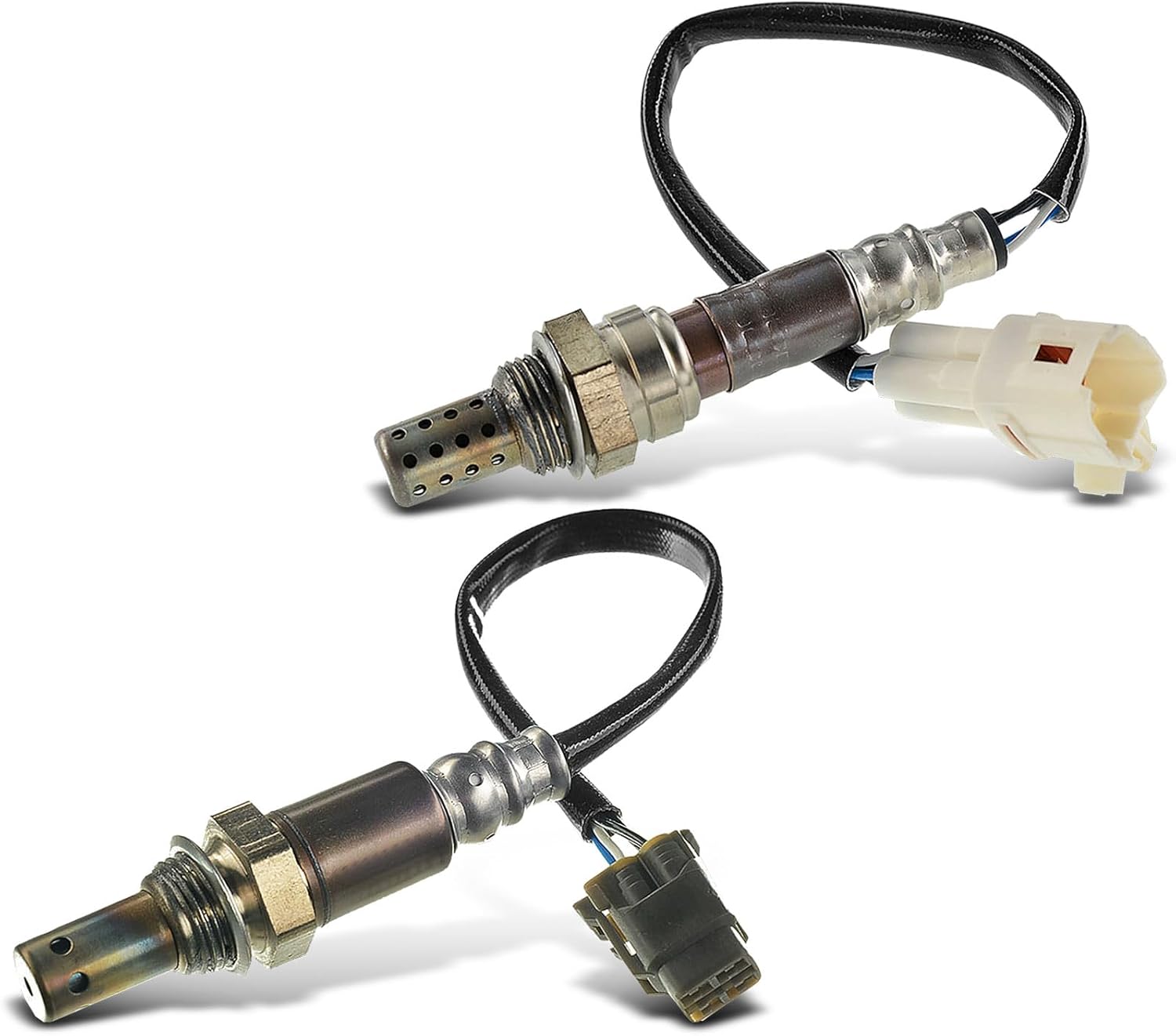 A-Premium O2 Oxygen Sensor Compatible with Suzuki SX4 2010 2011 2012 2013 2.0L, Upstream & Downstream, 2-PC Set, Replace# 1900-545728