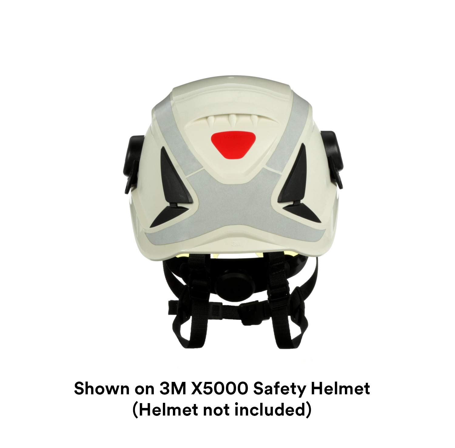 3M X5-SV03 Short Visor for X5000 Safety Helmet, Amber Anti-Fog Anti-Scratch Polycarbonate, ANSI