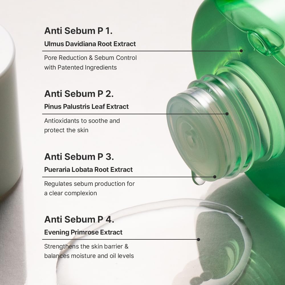 ROUME Water Petersily Gesichtswasser (33.975 ppm) – Porenminimierung & Talgkontrolle für fettige und Mischhaut, aufhellende und Anti-Aging koreanische Hautpflege für Glashaut, 200 ml