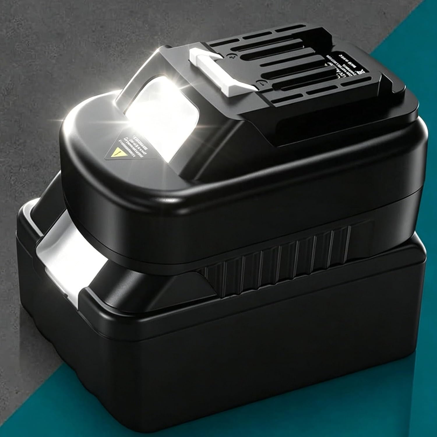 18V to 12V Battery Conversion Adapter for Cordless Power Tools Suitable for BL1860 BL1850 BL1840 BL1830 Batteries US