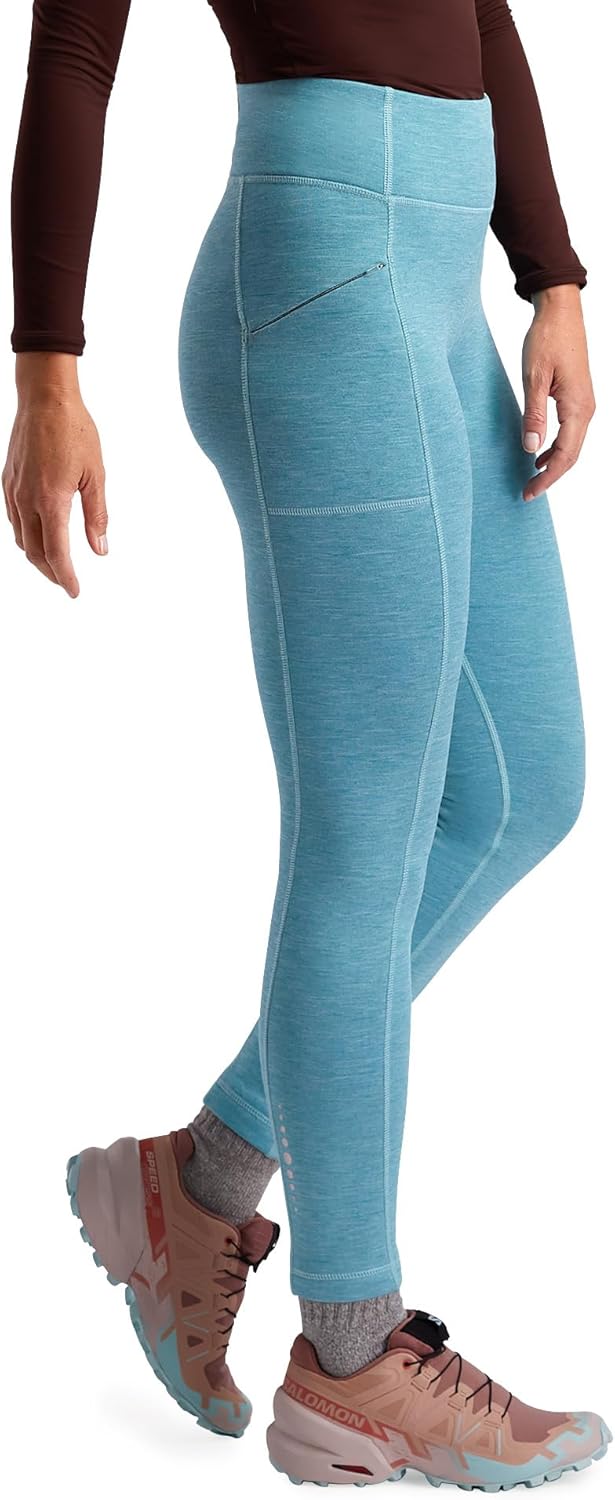 Title Nine Crash Tight – Women’s Fleece-Lined Winter Leggings with Thermaplush™ & Wind Resistance - Image 2