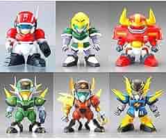 激レア 疾風! アイアンリーガー フィギュア 6体セット 当時物 レトロ 激レア 疾風! アイアンリーガー フィギュア 6体セット 当時物