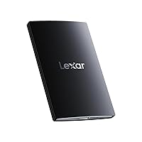 Lexar SL500 1TB SSD Esterno, SSD Portatile USB3.2 Gen2x2