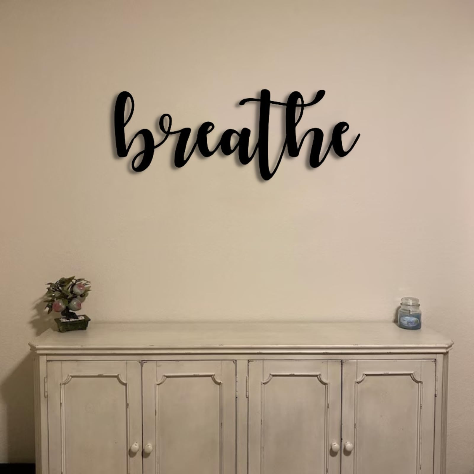 Amazon.com: Breathe Metal Wall Art, Breathe Metal Decor