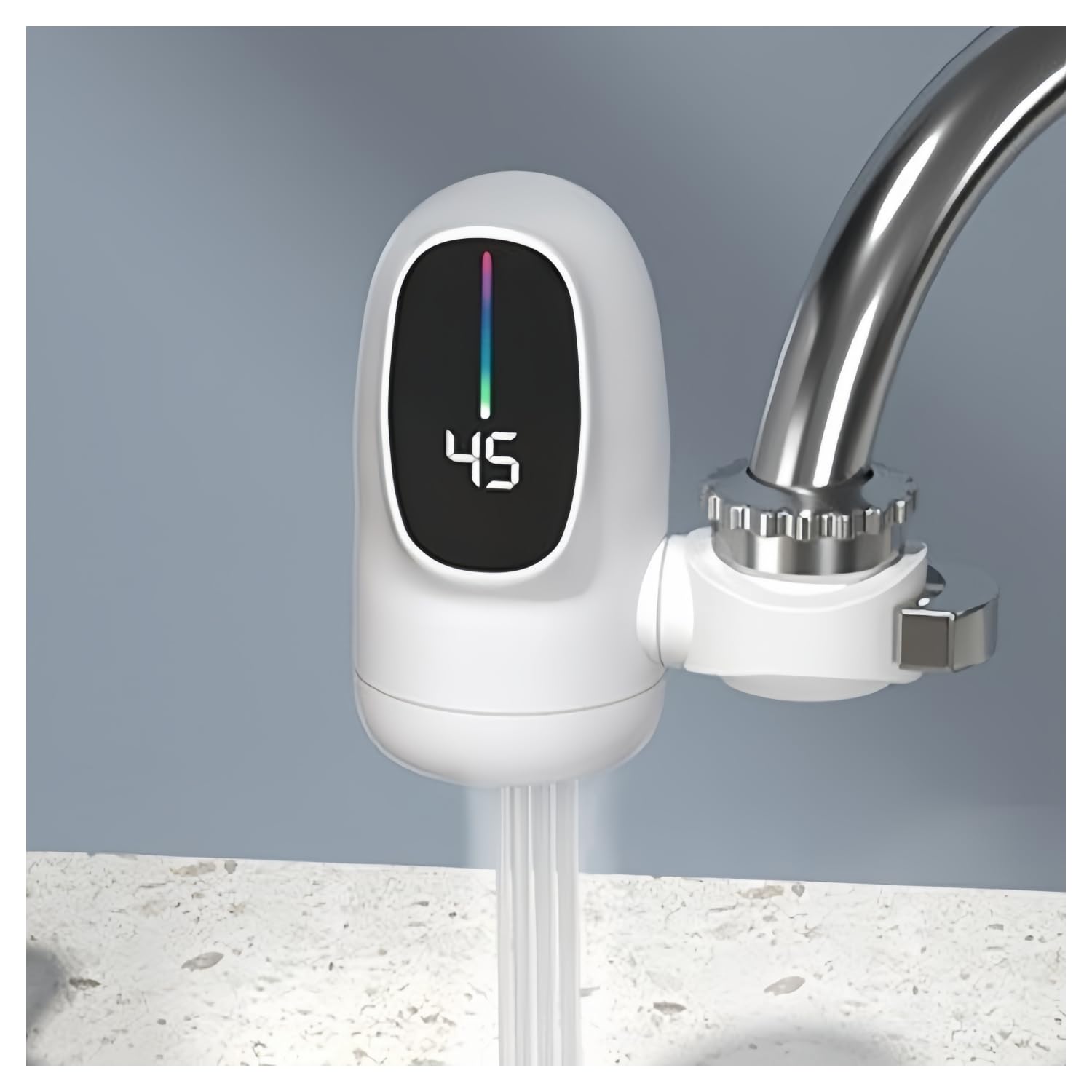 Amazon | Quxxuol 瞬間湯沸かし器 湯沸かし器 電気給湯器 3秒の急速