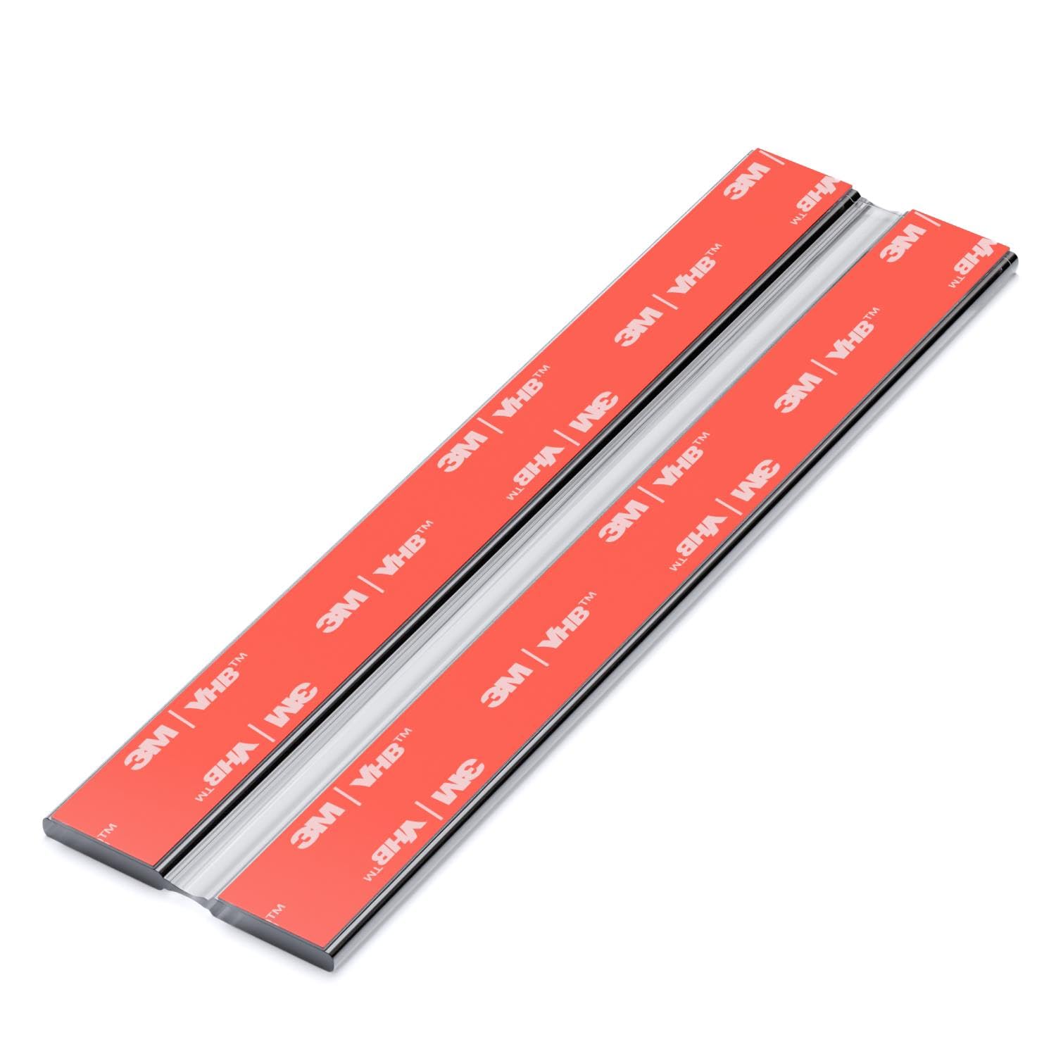4X 150mm Clear Acrylic Flexible Hinges - Self-Adhesive, No Glue Required, Low Profile Living Hinges