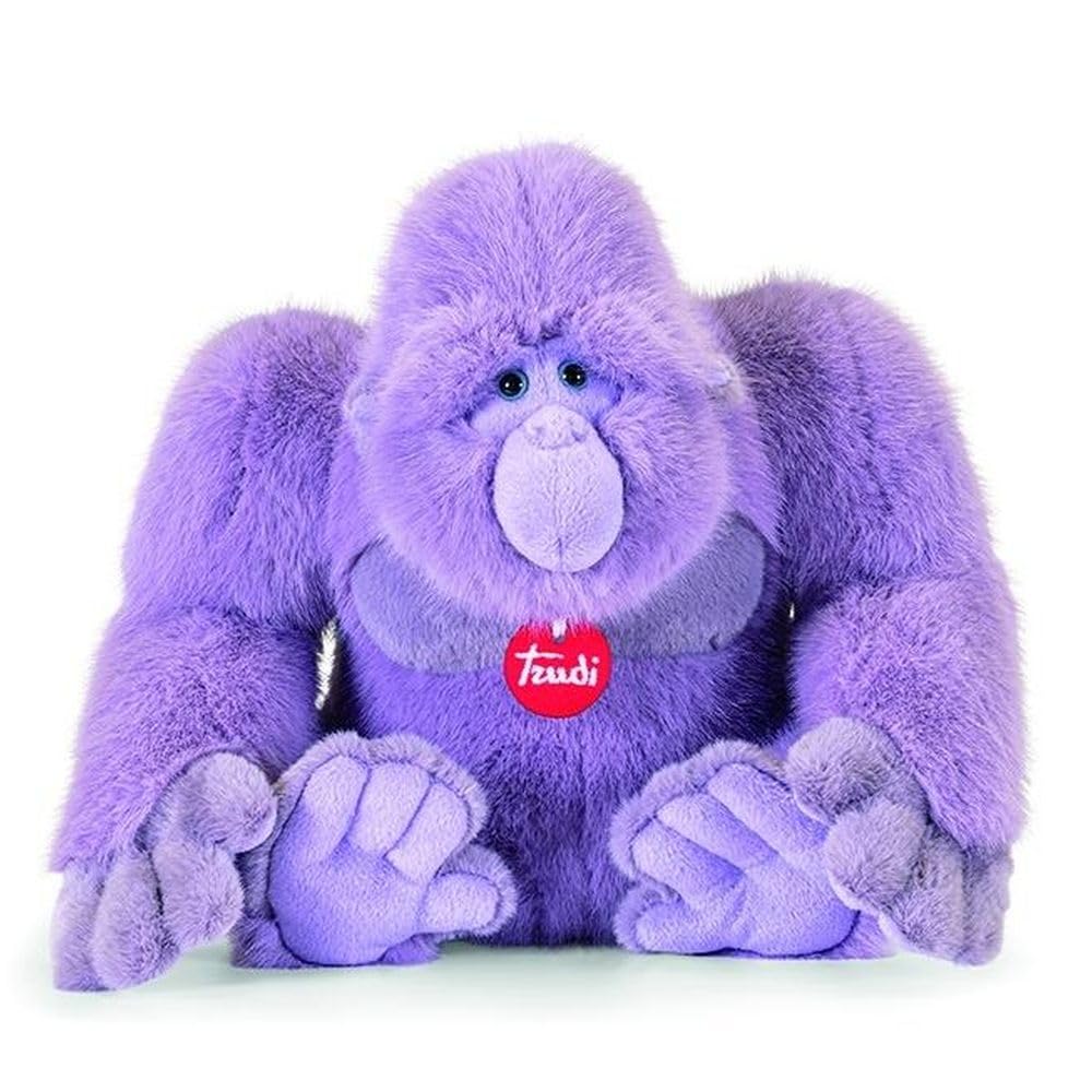Trudi Gorilla Giorgio | Plush animals gift idea | Exotic animals | 29x25x24 cm size M | model 27925