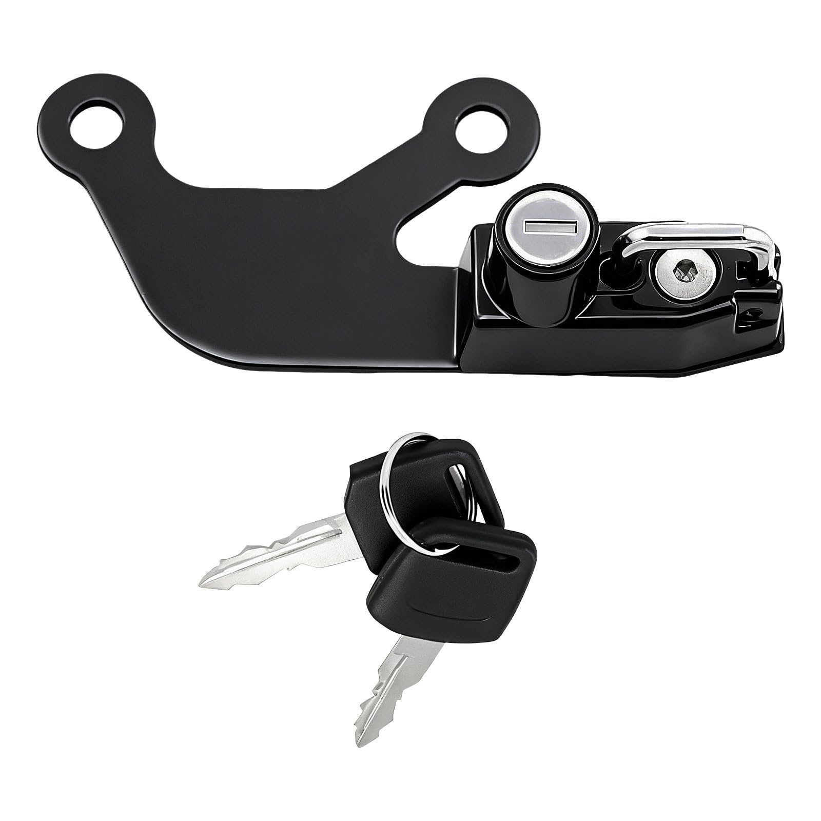 Amazon.com: GUAIMI Motorcycle Anti-Theft Helmet Lock Left Side for