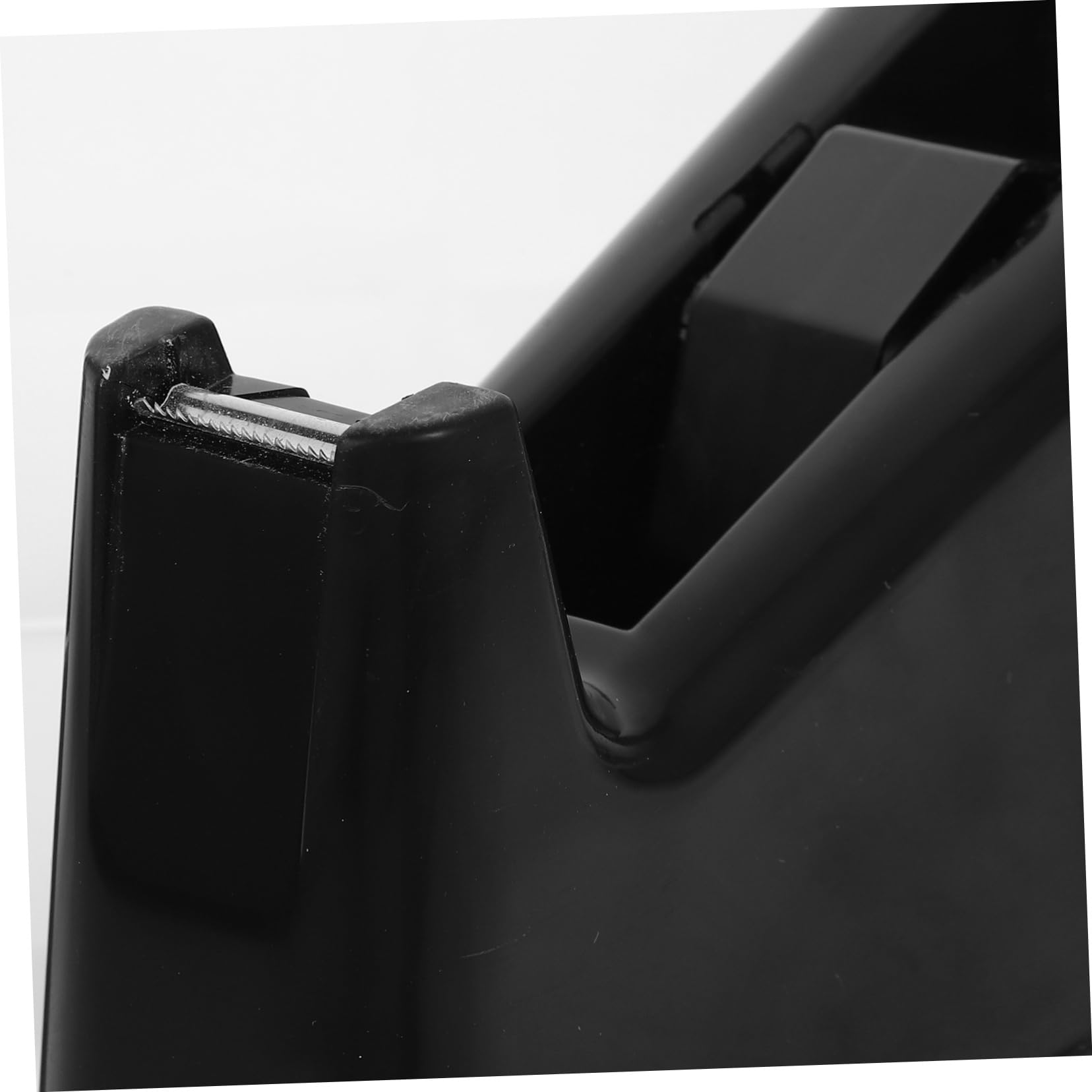 2 Pezzi Dispenser Portatile per Nastro Adesivo con Taglierina per Ufficio Elegante e Compatto per Scuole Uffici e Casa e Inossidabile