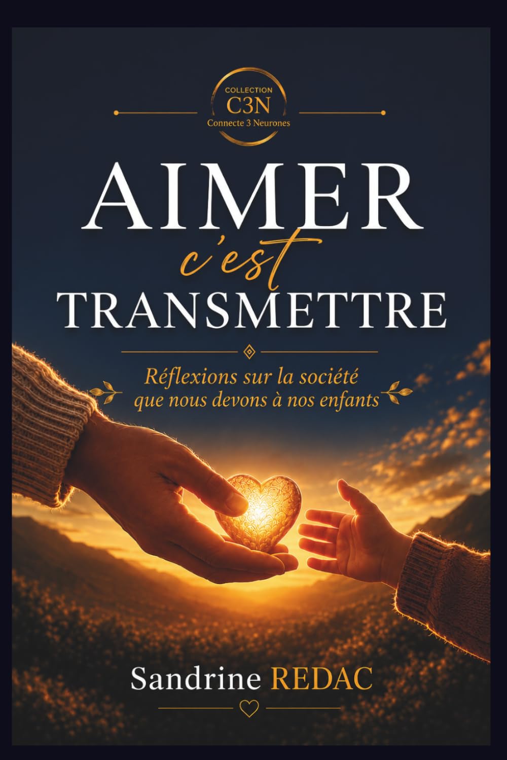 Aimer c'est transmettre: Réflexions sur la société que nous devons à nos enfants