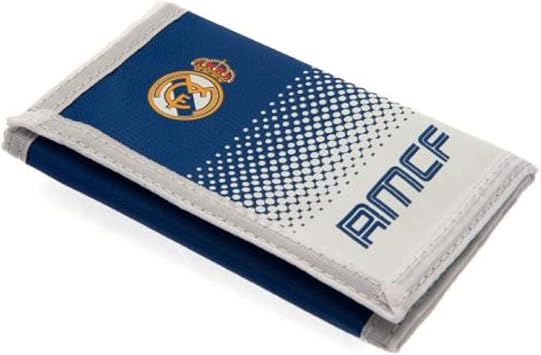Amazon Real Madrid レアル マドリード Cf 公式 ナイロン ウォレット 12 8cm Realmadrid レアルマドリード 財布 カードケース