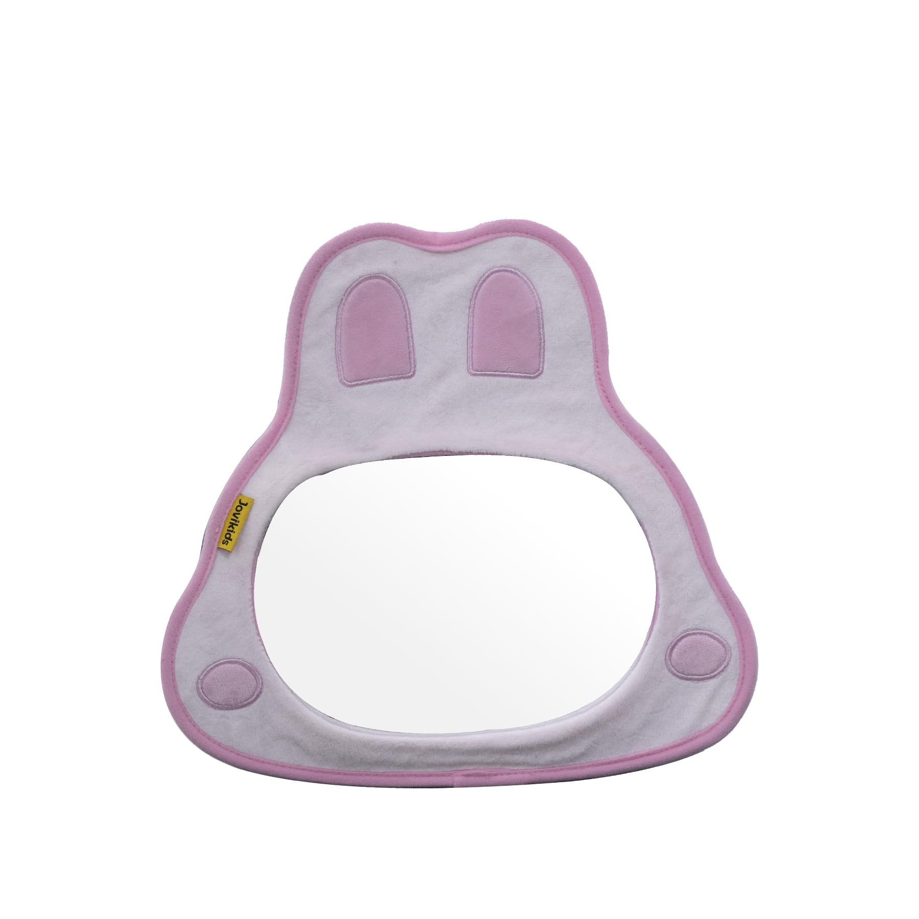 Jovikids Baby Car Mirror, Rear View Mirror for Back Seat with Clear & Wide View, Shatterproof, Adjustable Straps