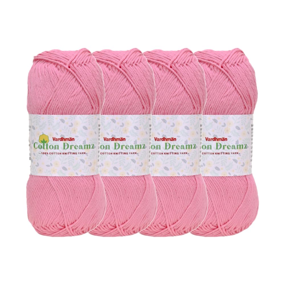 Vardhman Cotton Dreamz Yarn - 100g Pack -13