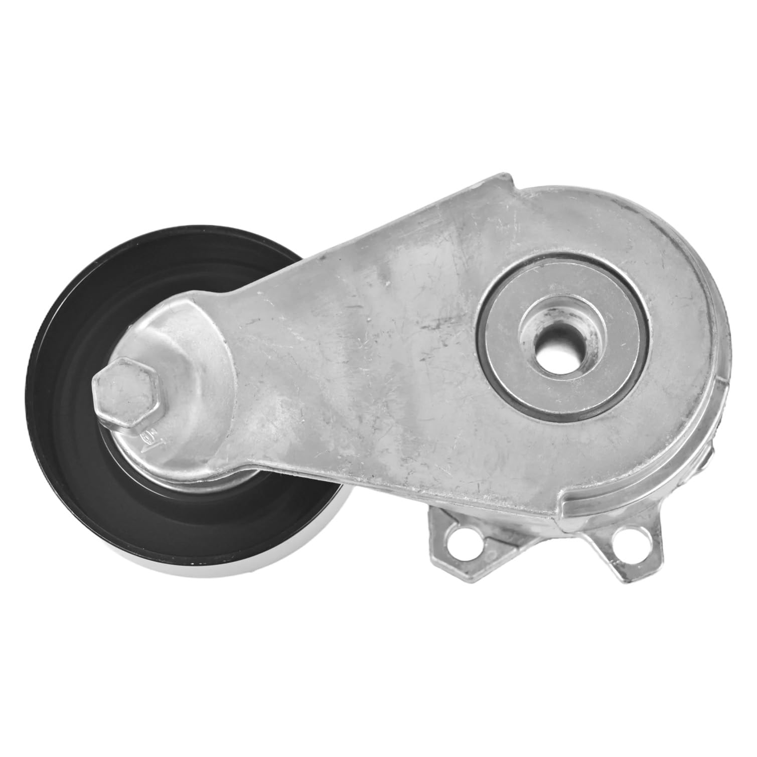 ADIGARAUTO 39369 Automatic Belt Tensioner w/Pully Compatible with 2011-2017 Nissan Juke 1.6L, 2013-2019 Sentra 1.8L, 2017-2019 Rogue Sport 2.0L All Models