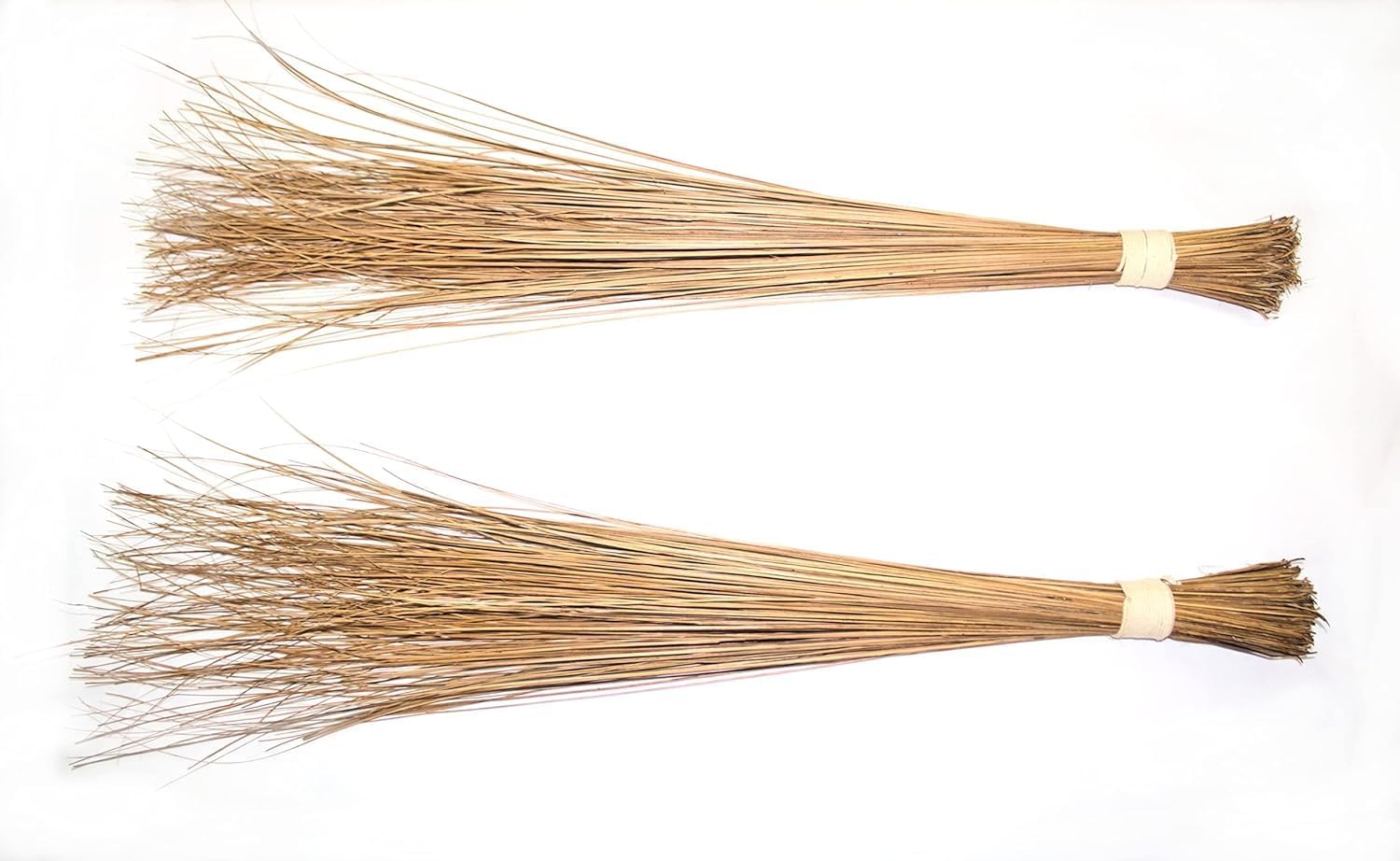 MINVAA™ Coconut Broom Sticks for Home Cleaning - | Coconut Grass Brooms with Multiple Layer Grip | Durable & Multi-Usage | 32-35 Inches Long | 5.5-6.5 Inches (Wood, Standard) (B0D79745Q6) Amazon Price History, Amazon Price Tracker
