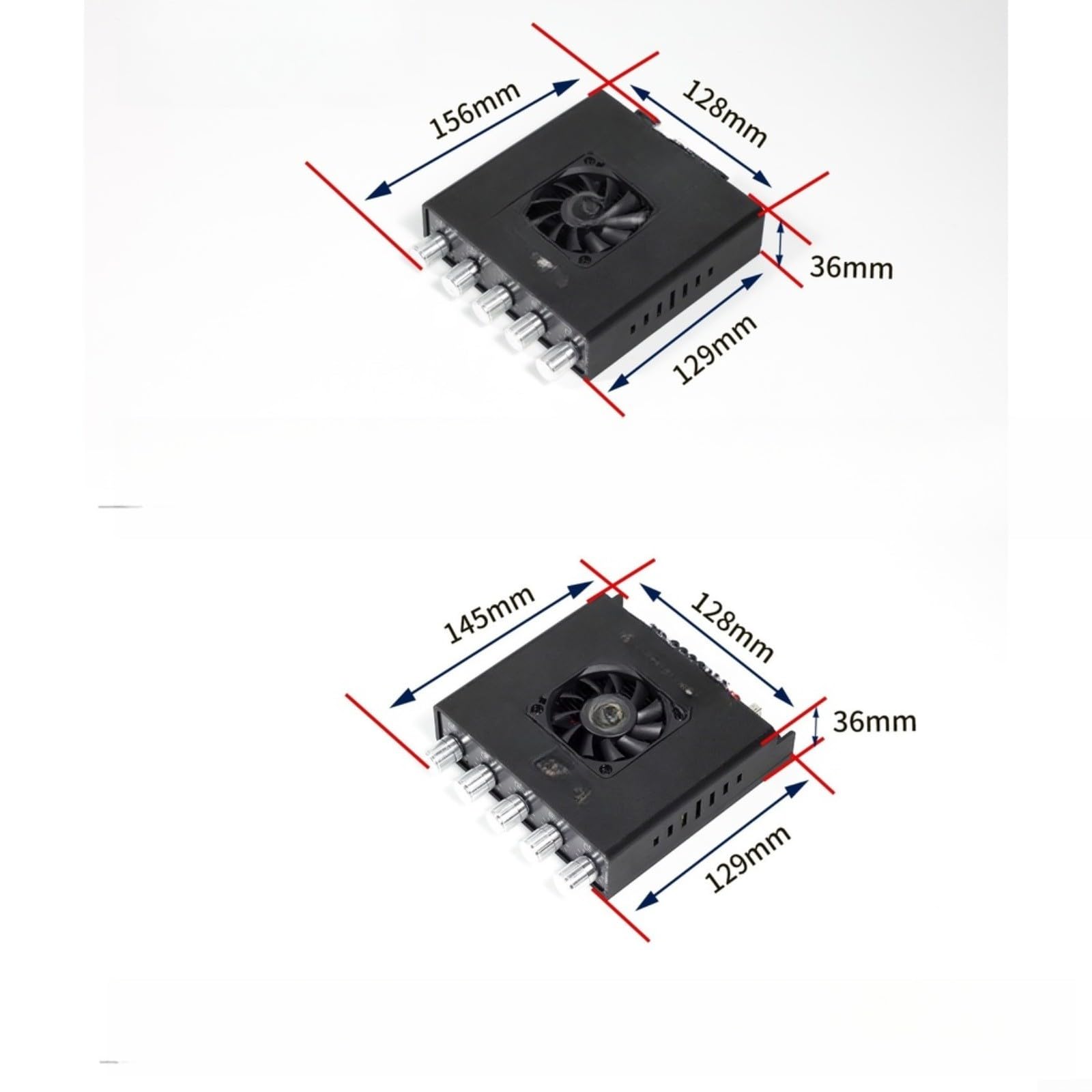 XY-DT600 TPA3255 - Placa amplificadora (2,1 canales, 300 W, 5,3 subwoofer)