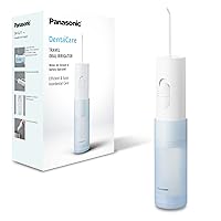 Panasonic EW-DJ11 Idropulsore, Irrigatore Orale Facile da Usare con 2 Impostazioni