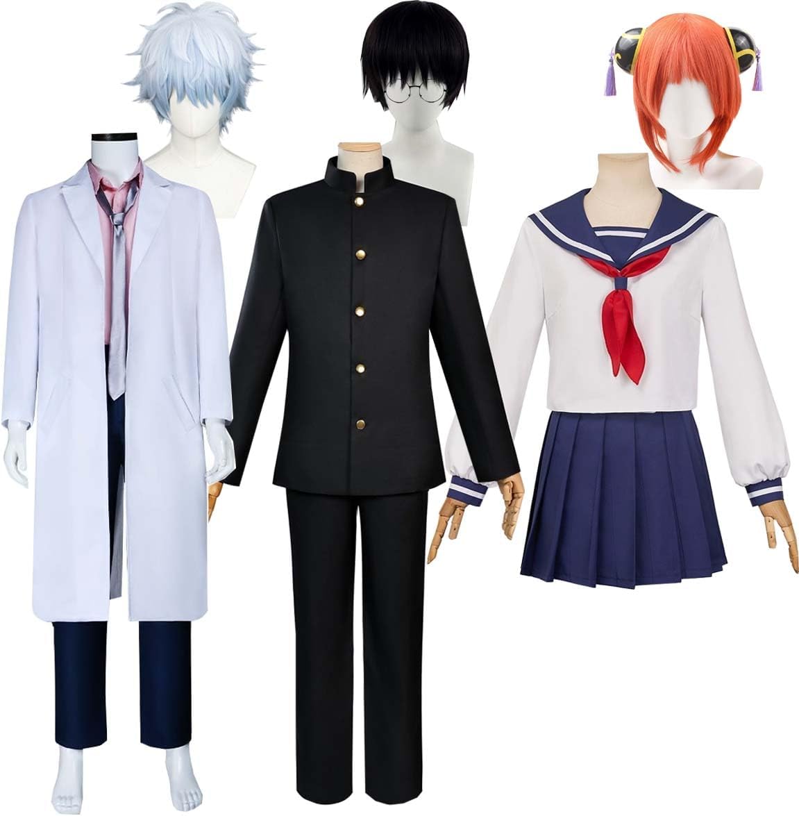 名探偵コナン　なりきり衣装　怪盗キッド　Mサイズ 名探偵コナン なりきり衣装 怪盗キッド Mサイズ 探偵 コスプレ メンズ