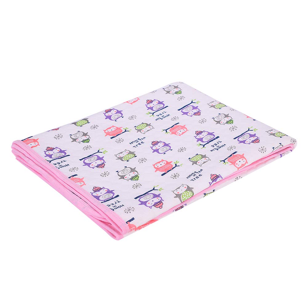Baby Waterproof Bed Pad - Washable Reusable Mattress Protector For Bedwetting & Incontinence - View #6