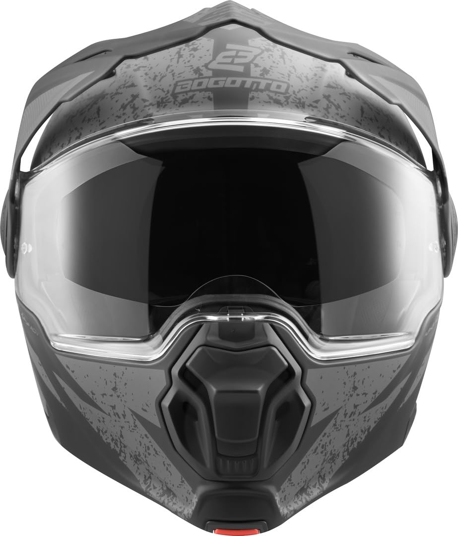 Bogotto FG-102 Safari Casco da enduro in fibra di vetro