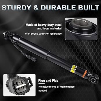 親鸞 Amazon.com: Kalmaegee 48530-69485 Pair Rear Shock Absorber