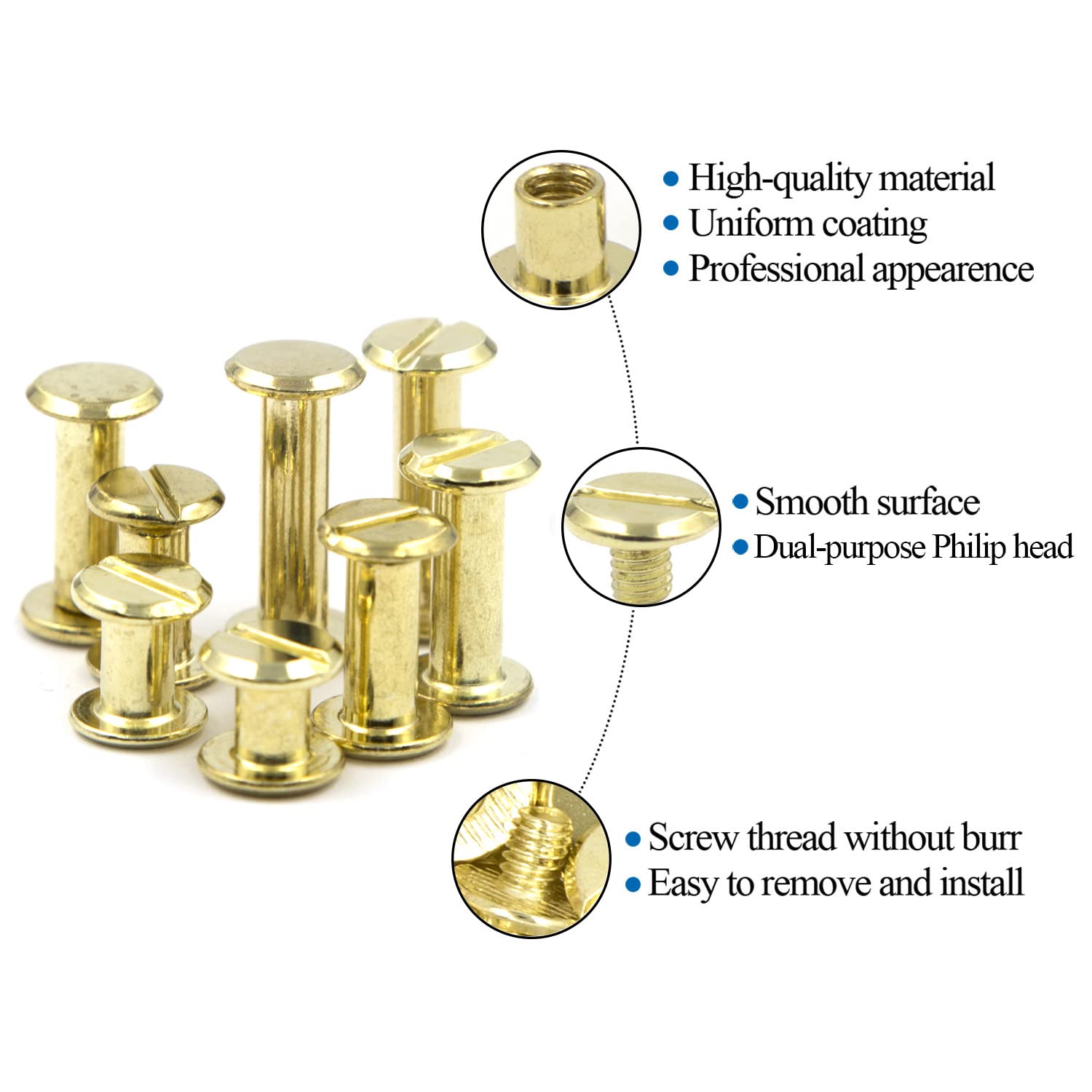 Leathercraft Rivets