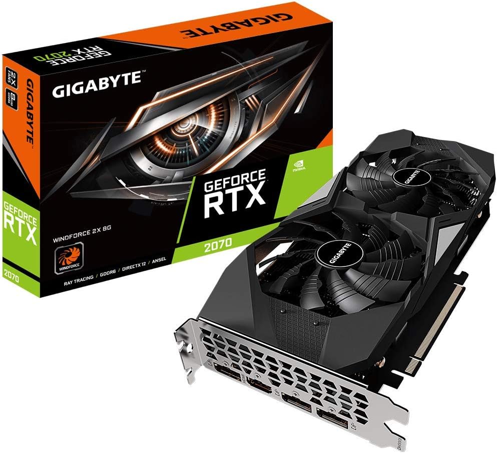 Gigabyte GV-N2070WF2-8GD - Scheda grafica 1.0 Gigabyte GV-N2070WF2-8GD - Scheda grafica 1.0