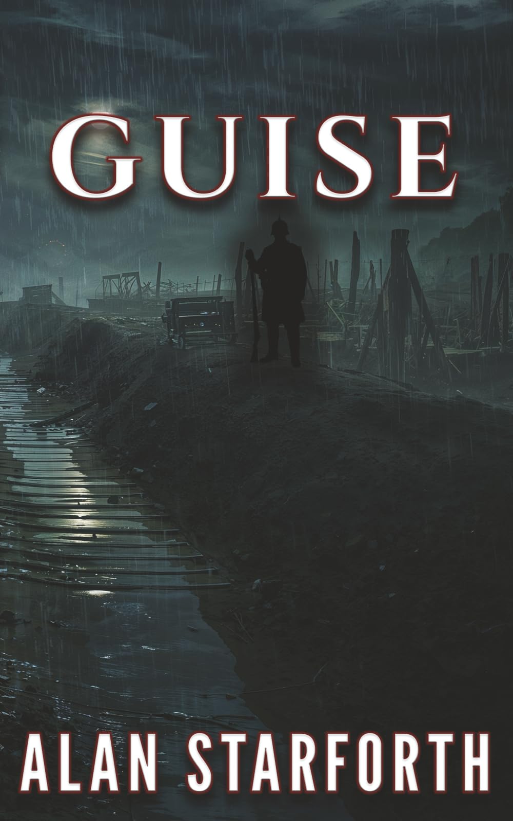 GUISE: A suspenseful supernatural thriller where innocence meets the Darkness of War.