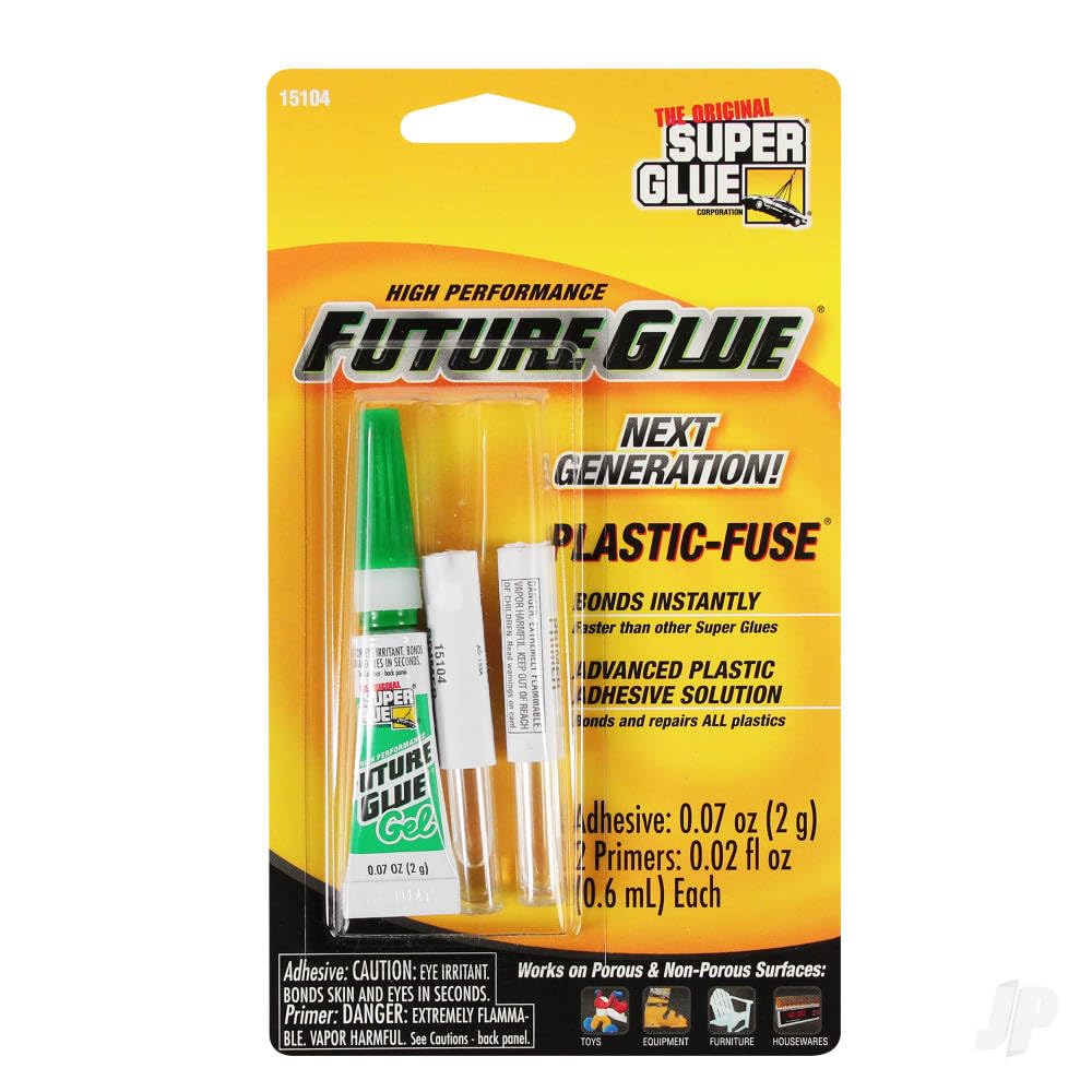 Super Glue Corp/pacer Tech SGH24J, Paquete De 4 (4-0.07oz