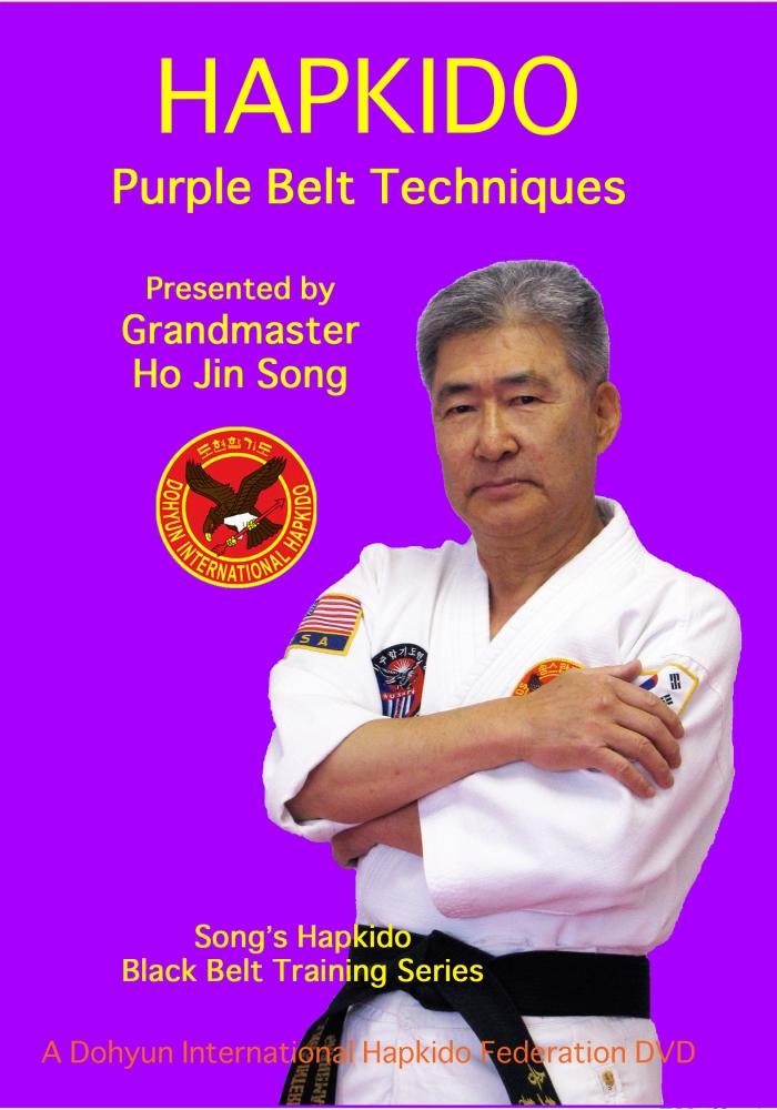 Song's Hapkido Purple Belt Techniques