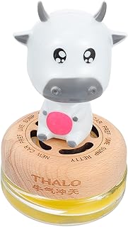 VICASKY 1 Peça Enfeites De Aromaterapia De Carro Decoração De Mesa Decoração De Mesa Decoração De Mesa Blush Decoração De Vaca Decoração De Casa Perfume Bálsamo Sólido Bálsamo De Carro