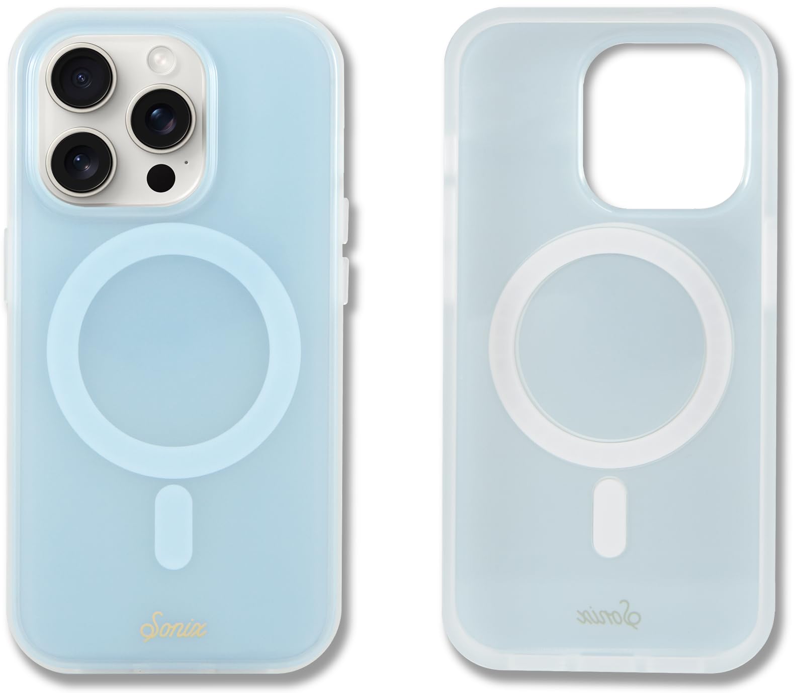 Sonix Case for iPhone 14 Pro | Compatible with Magsafe | 10ft Drop Tested | Jelly Sky Blue